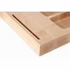Natural Wood Tray SIGNUM With Star Kettle